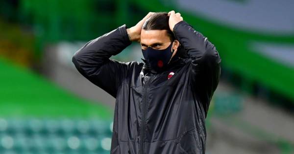 Expected Milan line-up for Celtic showdown