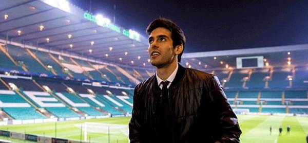 Kaka in Celtic Social Media Post