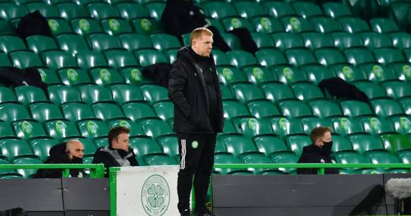 Neil Lennon raves about Celtic’s display but shoots down tactical query