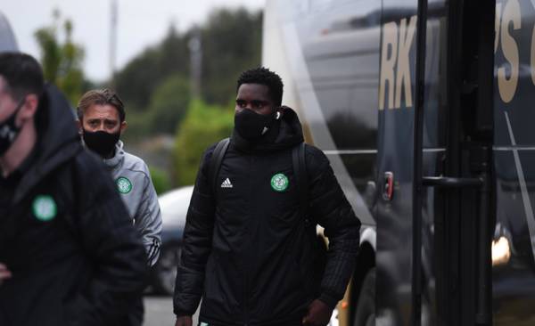 Odsonne Edouard a major doubt for Celtic trip to Aberdeen