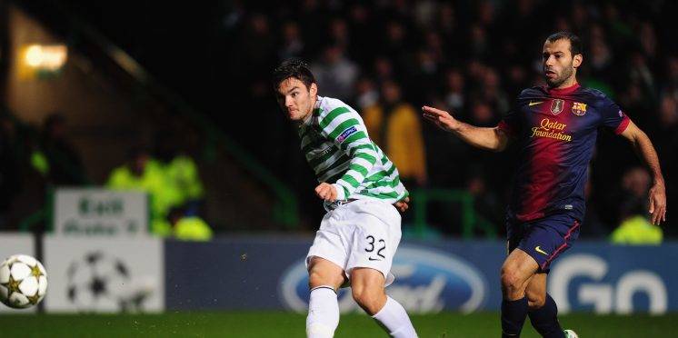 PICTURE QUIZ: Can you identify these Celtic European scorers without seeing their faces?