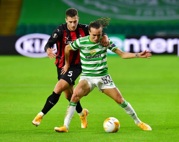 “Pler”; New signing Diego Laxalt impresses Celtic fans against Milan; comes through acid test