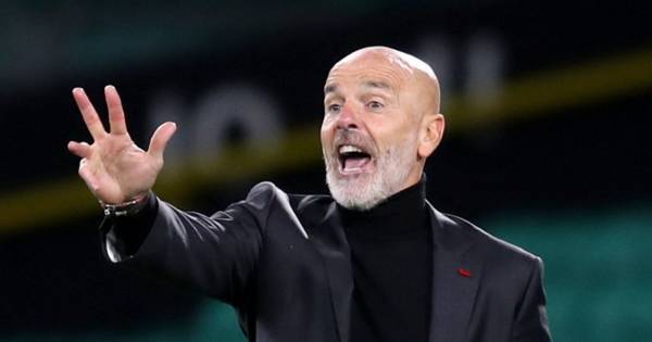 Stefano Pioli makes Celtic ‘suffer’ admission as Milan boss gives his verdict