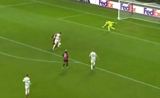 Video: Jens Petter Hauge seals AC Milan’s victory over Celtic with a fine finish