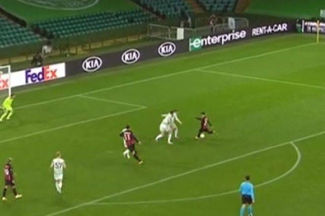 Video: Real Madrid loanee Brahim Diaz scores a nice goal as AC Milan run Celtic’s defence ragged