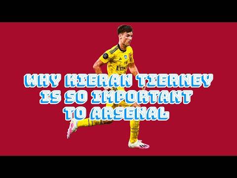 Why Kieran Tierney is so important to Mikel Arteta’s Arsenal