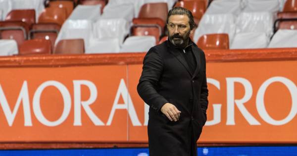 Aberdeen boss Derek McInnes in Celtic no regrets vow