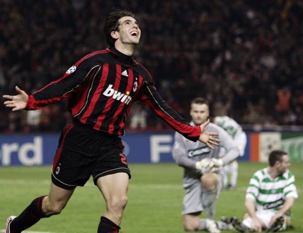 AC Milan legend makes gushing Celtic Park comments