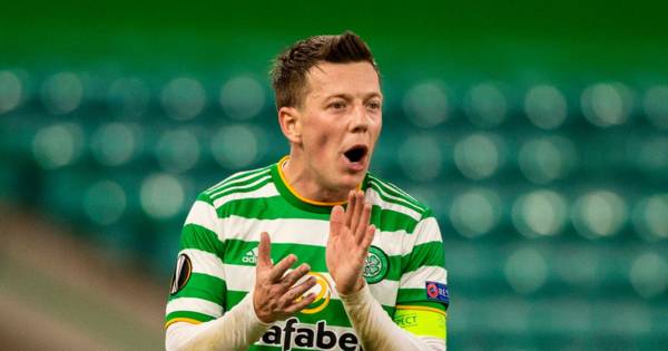 Callum McGregor in Celtic back to basics confession