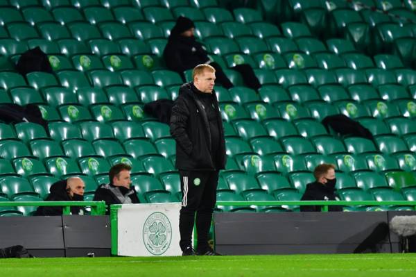 Celtic boss Neil Lennon not feeling any increased pressure