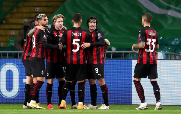 Celtic defender Shane Duffy slammed by BT Sport pundits after AC Milan display