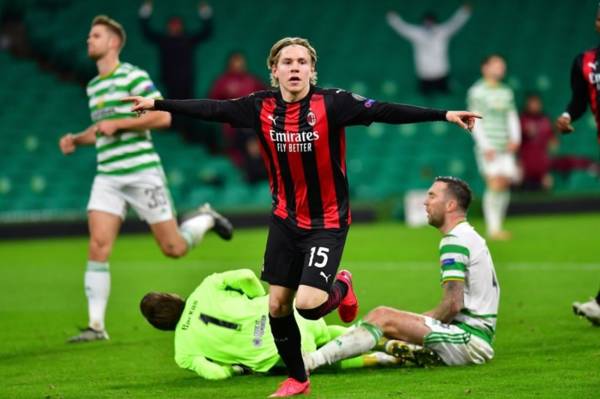 Celtic deliver a performance if not a result against AC Milan but 3-5-2 is over