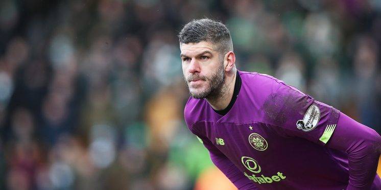 Celtic fans want Fraser Forster to make Parkhead return