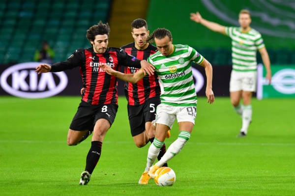 Chris Sutton impressed with Laxalt and Rogic performances in Celtic defeat