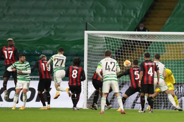 Italian media laud Celtic’s fighting spirit in defeat to Milan