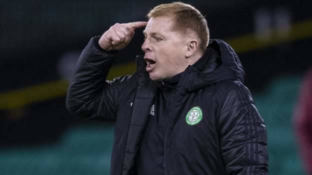 Neil Lennon says Celtic ‘not panicking’ amid downturn in form