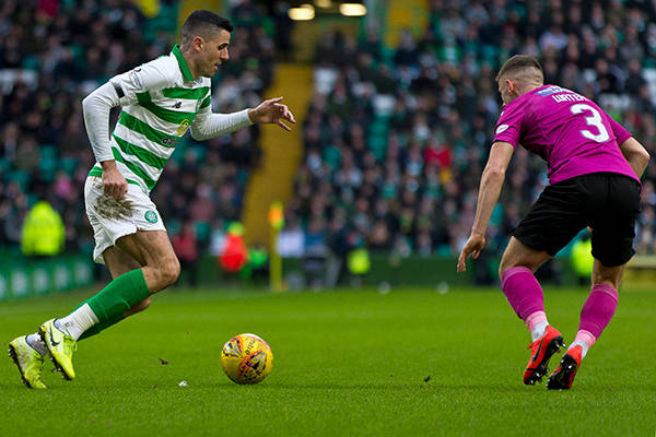 Rogic holds attacking key for Celtic