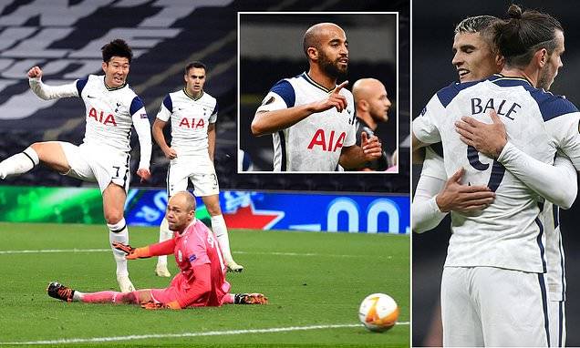 Tottenham 3-0 LASK: Spurs open Europa League campaign with comfortable win