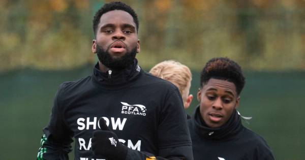 5 things we spotted at Celtic training as upbeat Odsonne Edouard sets the tone