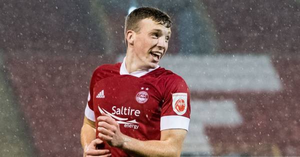 Lewis Ferguson says Aberdeen can challenge Celtic and Rangers for trophies