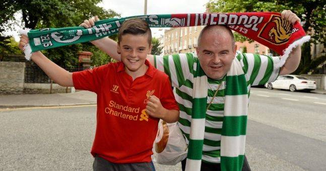 Quiz: Name Every Man United, Liverpool And Celtic Kit Sponsor