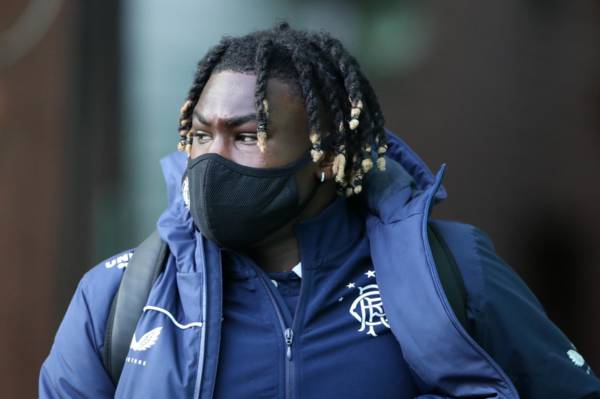 Steven Gerrard reckons his Rangers rough diamond Calvin Bassey is ready to shine