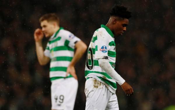 A Defensive Shambles Robs Us Of Points As Celtic Slams The Self-Destruct Button Hard.