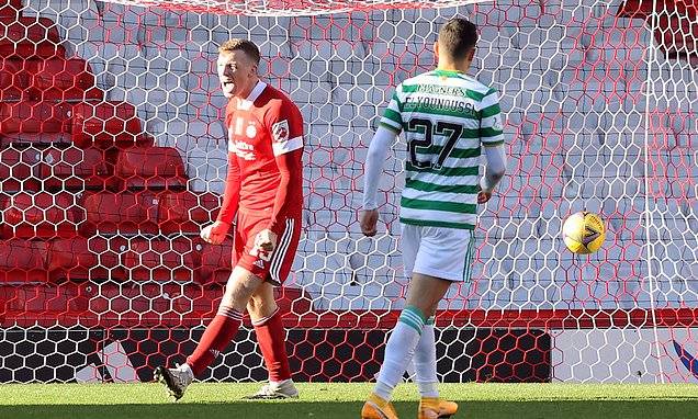 Aberdeen 3-3 Celtic – Celts lose ground in title race