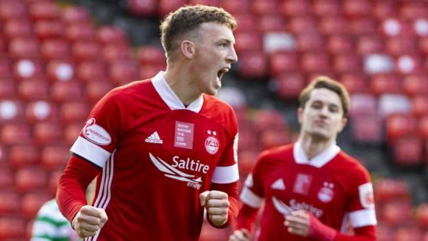 Aberdeen 3-3 Celtic: Scottish Premiership rivals share six goals in thriller