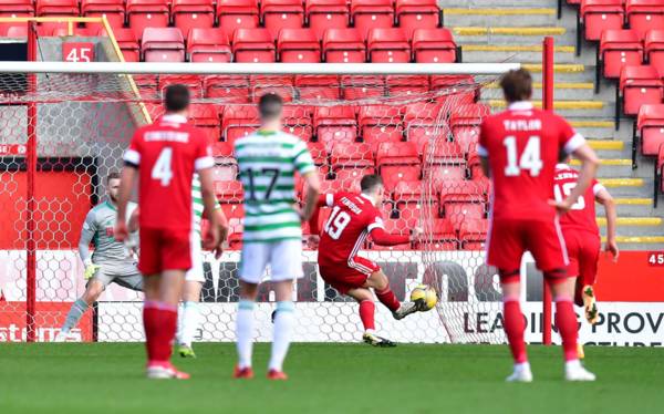 Aberdeen 3 Celtic 3: High drama at Pittodrie as late equaliser keeps pressure on Neil Lennon and Celtic