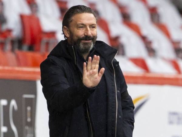 Aberdeen boss Derek McInnes praises substitute Scott Wright after 3-3 draw with Celtic