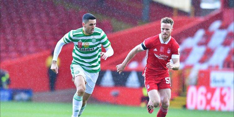 Celtic fans impressed with Rogic’s Aberdeen display