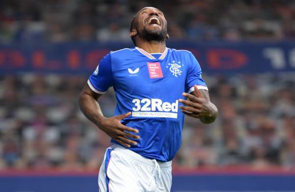 Defoe hits 300 mark as Rangers go six points clear at the top in Scotland