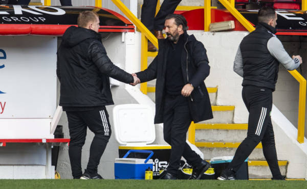 Derek McInnes feeling optimistic for Scottish Cup semi after Aberdeen draw with Celtic at Pittodrie