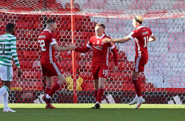 Derek McInnes: Lewis Ferguson drove Aberdeen on to draw against Celtic – he’ll play for Scotland one day