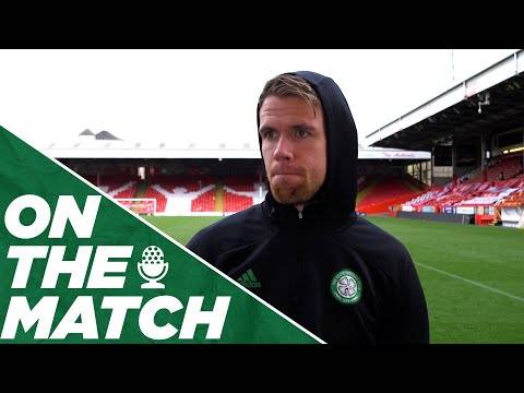 🎙️ Kristoffer Ajer on the Match | Aberdeen 3-3 Celtic