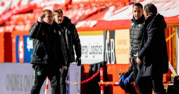 Neil Lennon makes ‘fragile’ Celtic admission as he rips into Willie Collum