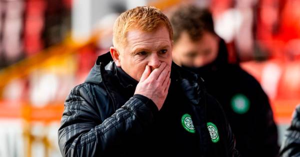 Neil Lennon pleads for Celtic calm and insists ‘there’s a long way to go’