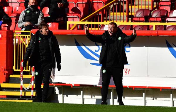 Neil Lennon slams “fragile” Celtic’s defending after Aberdeen draw