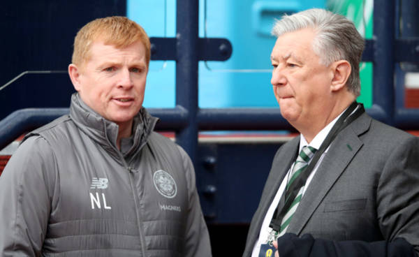 Pundit wants Lawwell to draw up Lennon replacement shortlist at Celtic; let’s be honest, it’s unlikely