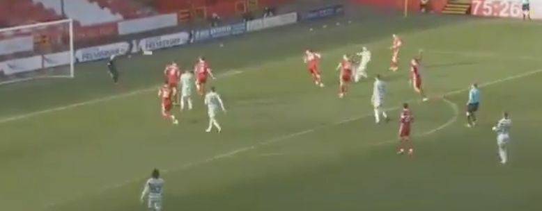 Video: Griffiths smashes Celtic level before Christie makes it 3-2