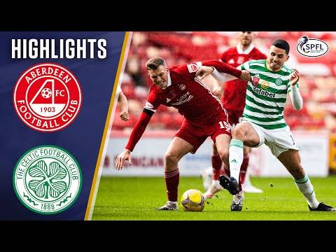 Aberdeen 3-3 Celtic | Late Ferguson Penalty Secures Draw in 6 Goal Clash! | Scottish Premiership