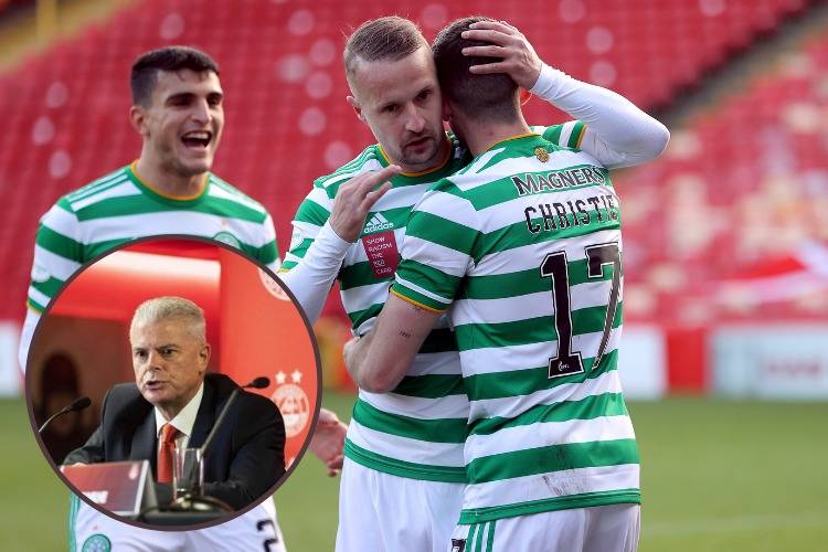 Aberdeen chief Dave Cormack blasts Sky Sports’ ‘humiliating’ promo showing 22 Celtic goals and ZERO Dons strikes