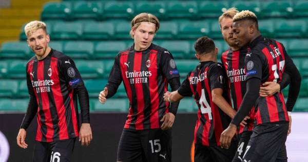 Celtic on alert as Milan duo test positive for coronavirus