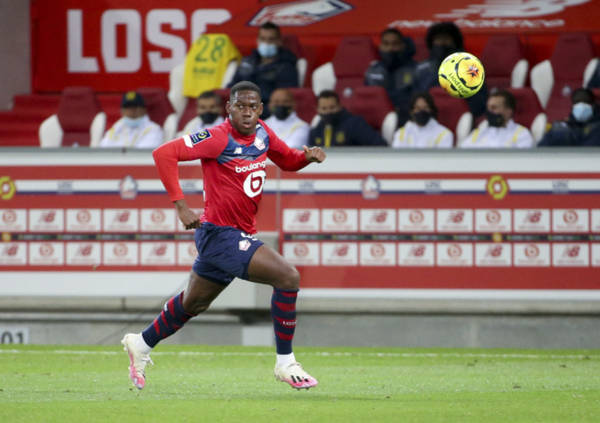 Celtic rivals Lille dropped record-signing Jonathan David against Nice; £30m man still yet to score