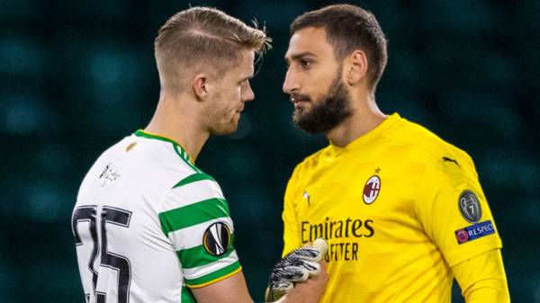 Milan pair test positive – three days after Celtic trip