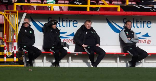 Neil Lennon is at a Celtic crossroads clutching at straws – Jackson