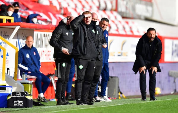 Neil Lennon snaps back at question about Celtic’s shape; slams defensive mistakes instead