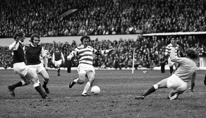 On this day in 1974 Celtic ended League Cup Final Hoodoo by thrashing Hibs 6-3