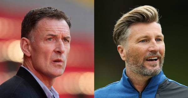 Robbie Savage can’t resist Celtic jibe as Chris Sutton lies in wait